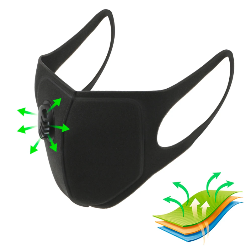 Pm2.5 Filter Insert - หน้ากากปิดปากแบบล้างทำความสะอาดได้ ใช้ซ้ำได้ สำหรับทุกเพศ พร้อมแผ่นกรองคาร์บอนป้องกันฝุ่น หน้ากากกรองฝุ่นป้องกันมลพิษ PM2.5