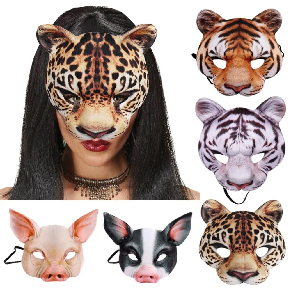 3D หน้ากากสัตว์ฮาโลวีน Masquer - Respirator Half Face บทวิจารณ์และราคา