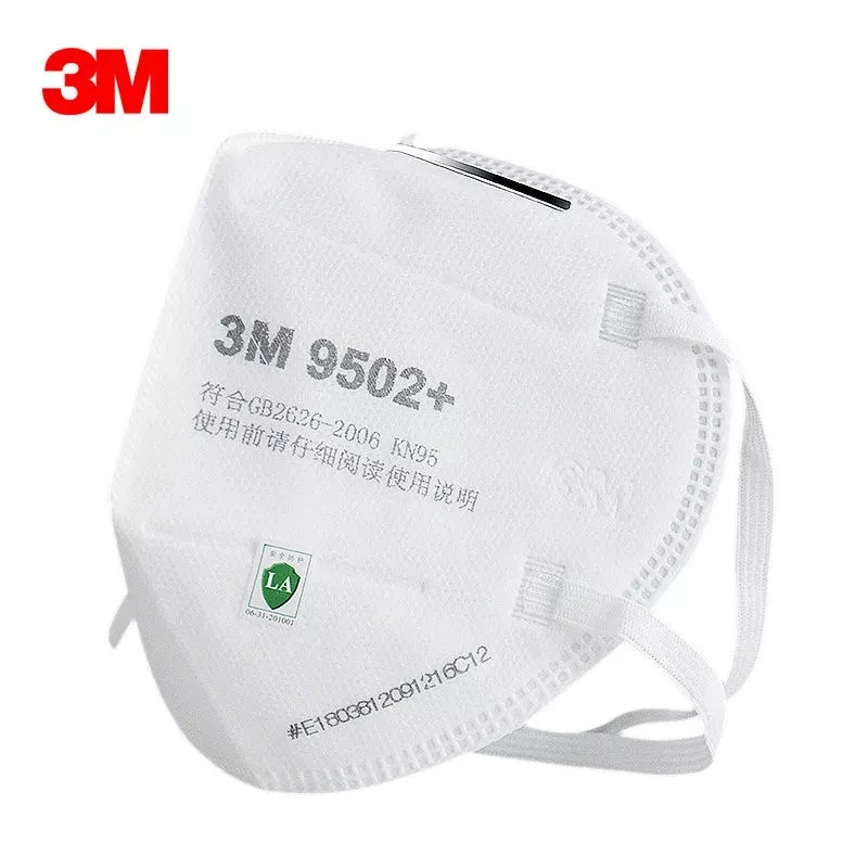 3M KN95 Face Mask 9501 +/9502  - 3M Mask 9502+ บทวิจารณ์และราคา
