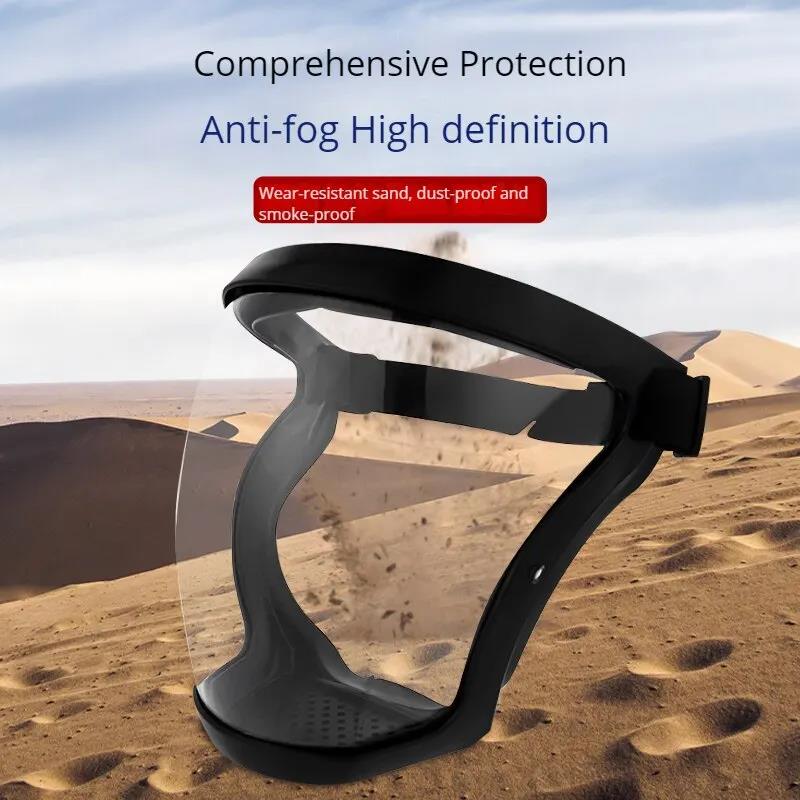 หน้ากากใสแบบเต็มหน้า ป้องกันฝุ - Anti Pollution Mask บทวิจารณ์และราคา