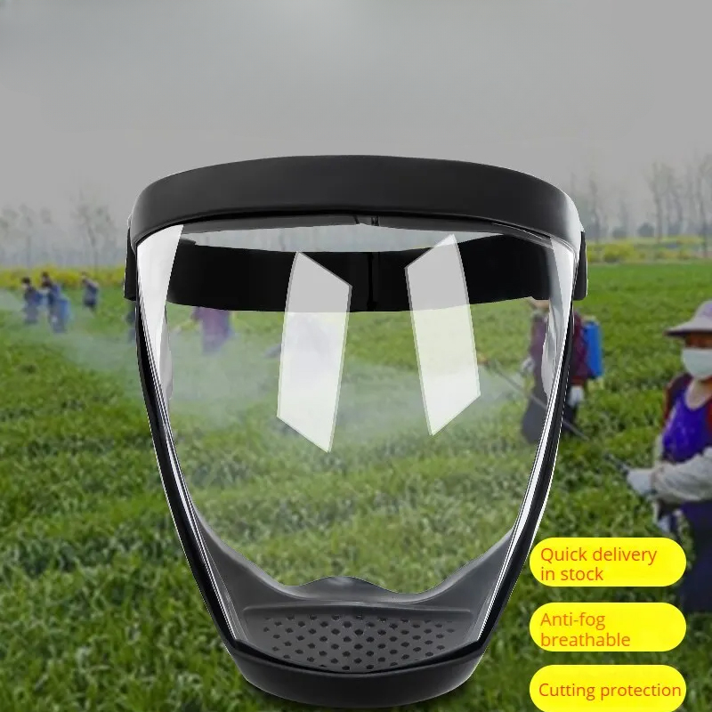 หน้ากากใสแบบเต็มหน้า ป้องกันฝุ - Anti Pollution Mask บทวิจารณ์และราคา