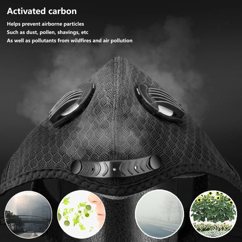 SHIZIWANGRI หน้ากากปิดหน้าสำหร - Anti Pollution Mask บทวิจารณ์และราคา