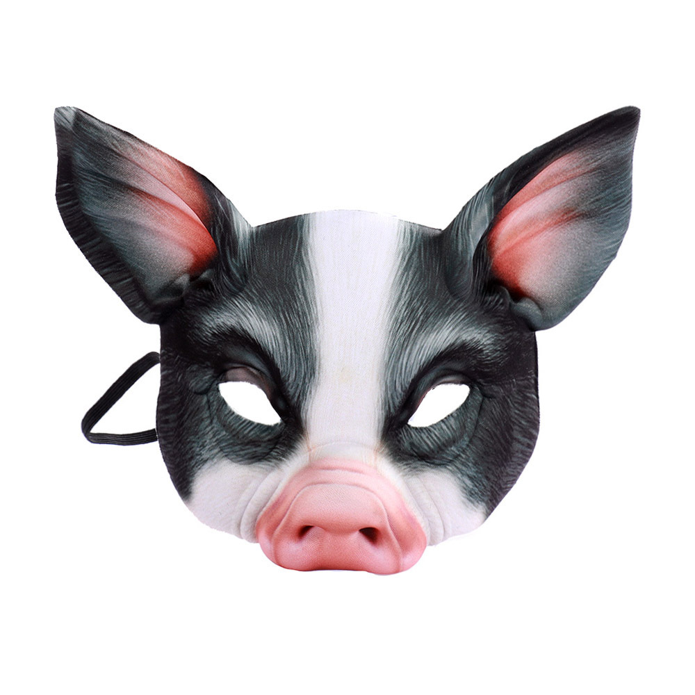 หน้ากากครึ่งหน้าสัตว์สมจริง ลา - Respirator Half Face บทวิจารณ์และราคา