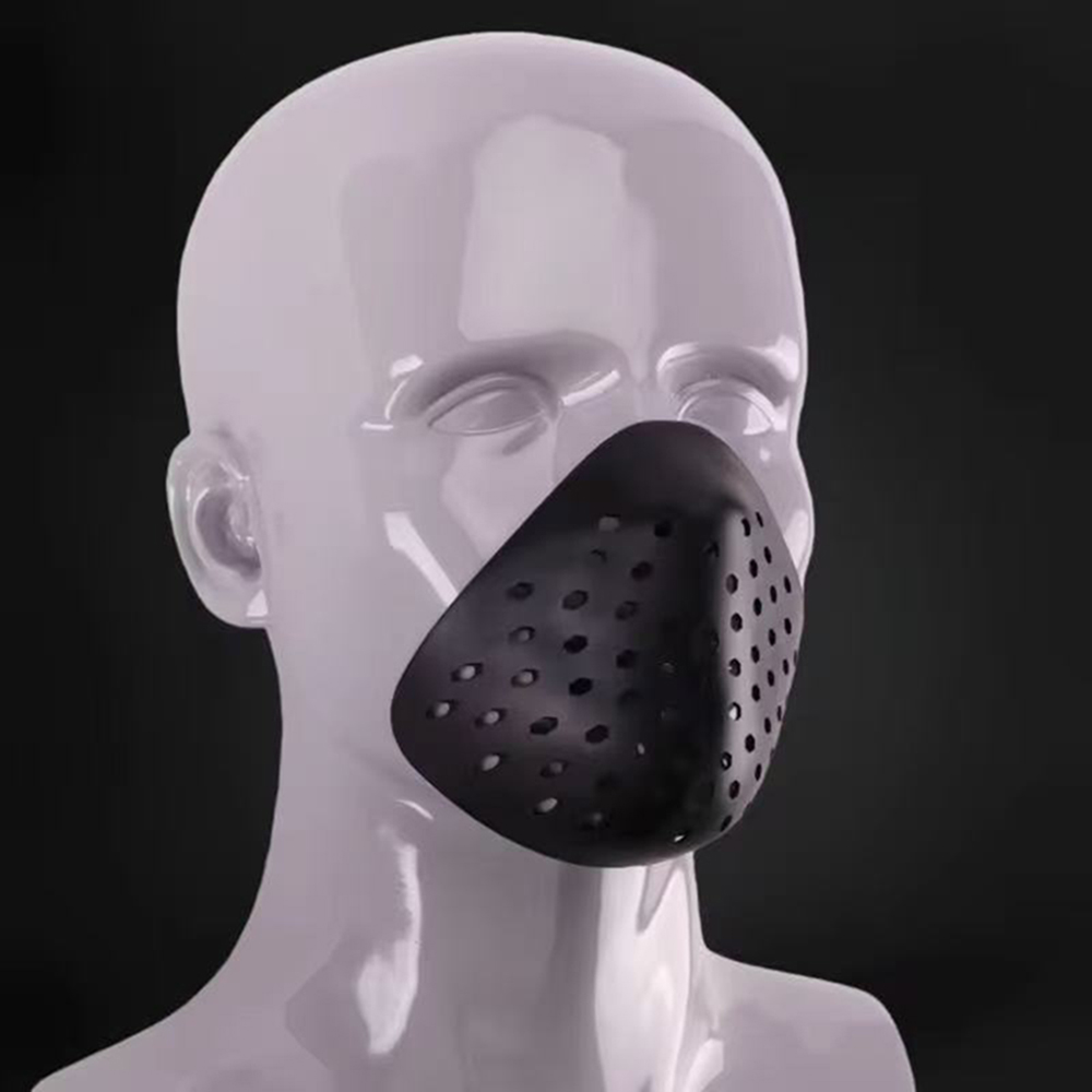 หน้ากากซิลิโคนแบบครึ่งหน้า 3 ม - Silicone Mask Bracket บทวิจารณ์และราคา