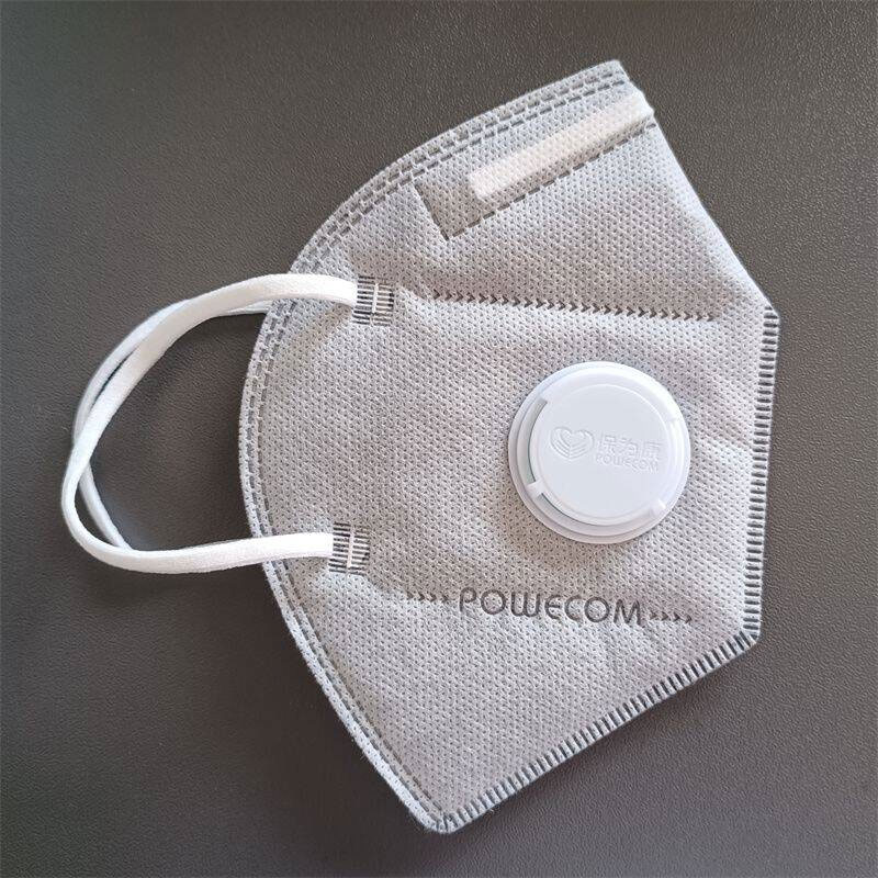 30/60/90 ชิ้น วาล์วคาร์บอนกัมม - Kn95 Respirator Mask บทวิจารณ์และราคา