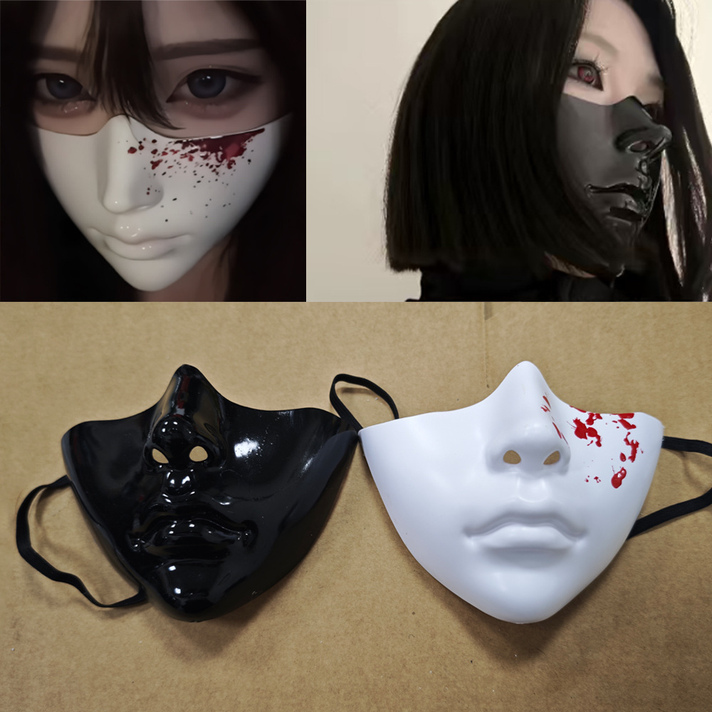 หน้ากากครึ่งหน้าแนวไซเบอร์พังค - Respirator Half Face บทวิจารณ์และราคา