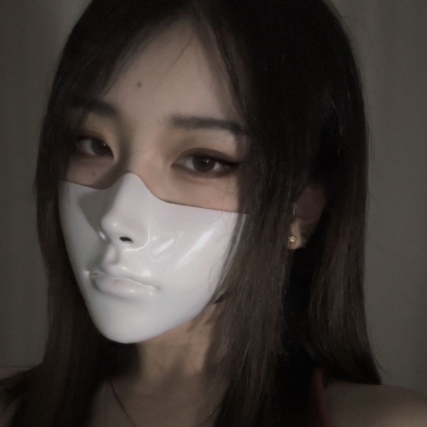 หน้ากากครึ่งหน้าแนวไซเบอร์พังค - Respirator Half Face บทวิจารณ์และราคา