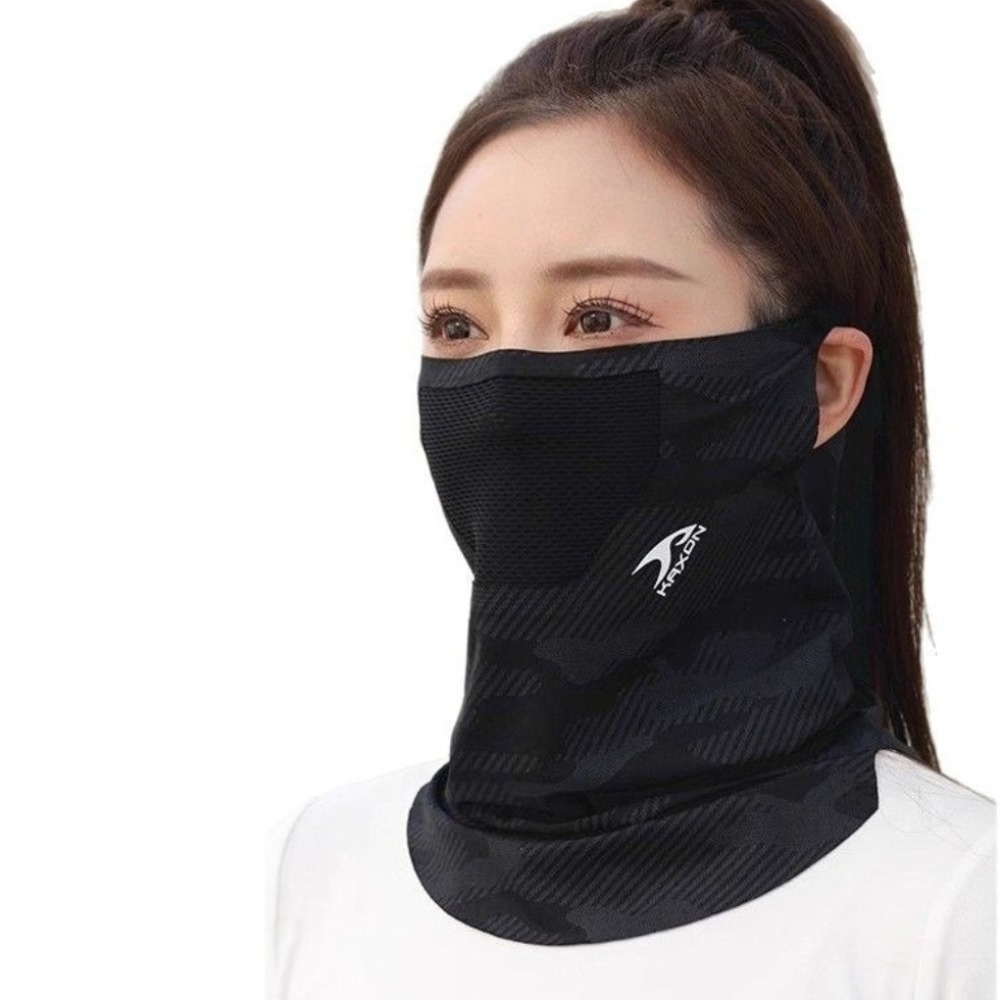 หน้ากากกันแดดป้องกันรังสียูวีแ - Sports Mask Breathable บทวิจารณ์และราคา
