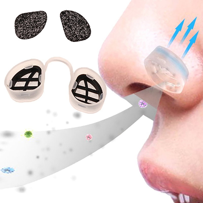 1PC จมูกที่มองไม่เห็นตัวกรองจม - Anti Pollution Mask บทวิจารณ์และราคา