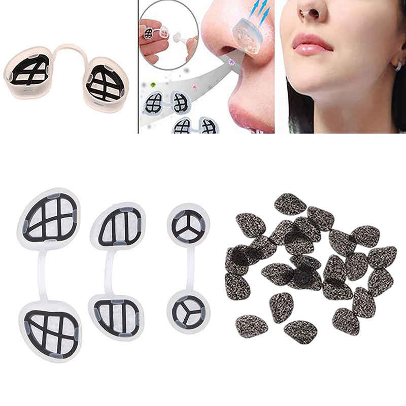 1PC จมูกที่มองไม่เห็นตัวกรองจม - Anti Pollution Mask บทวิจารณ์และราคา