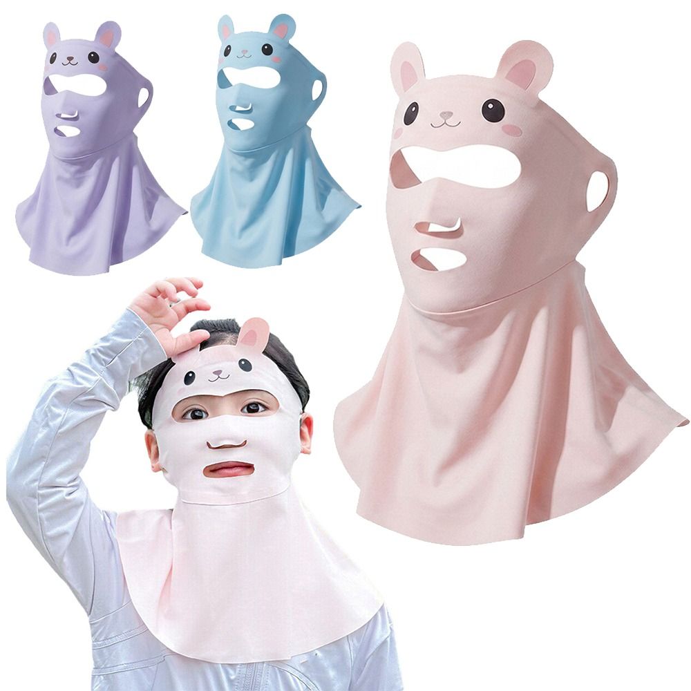 หน้ากากป้องกันแสงแดดสำหรับเด็ก - Kids Face Mask บทวิจารณ์และราคา