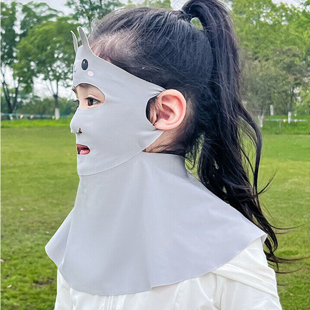 หน้ากากป้องกันแสงแดดสำหรับเด็ก - Kids Face Mask บทวิจารณ์และราคา