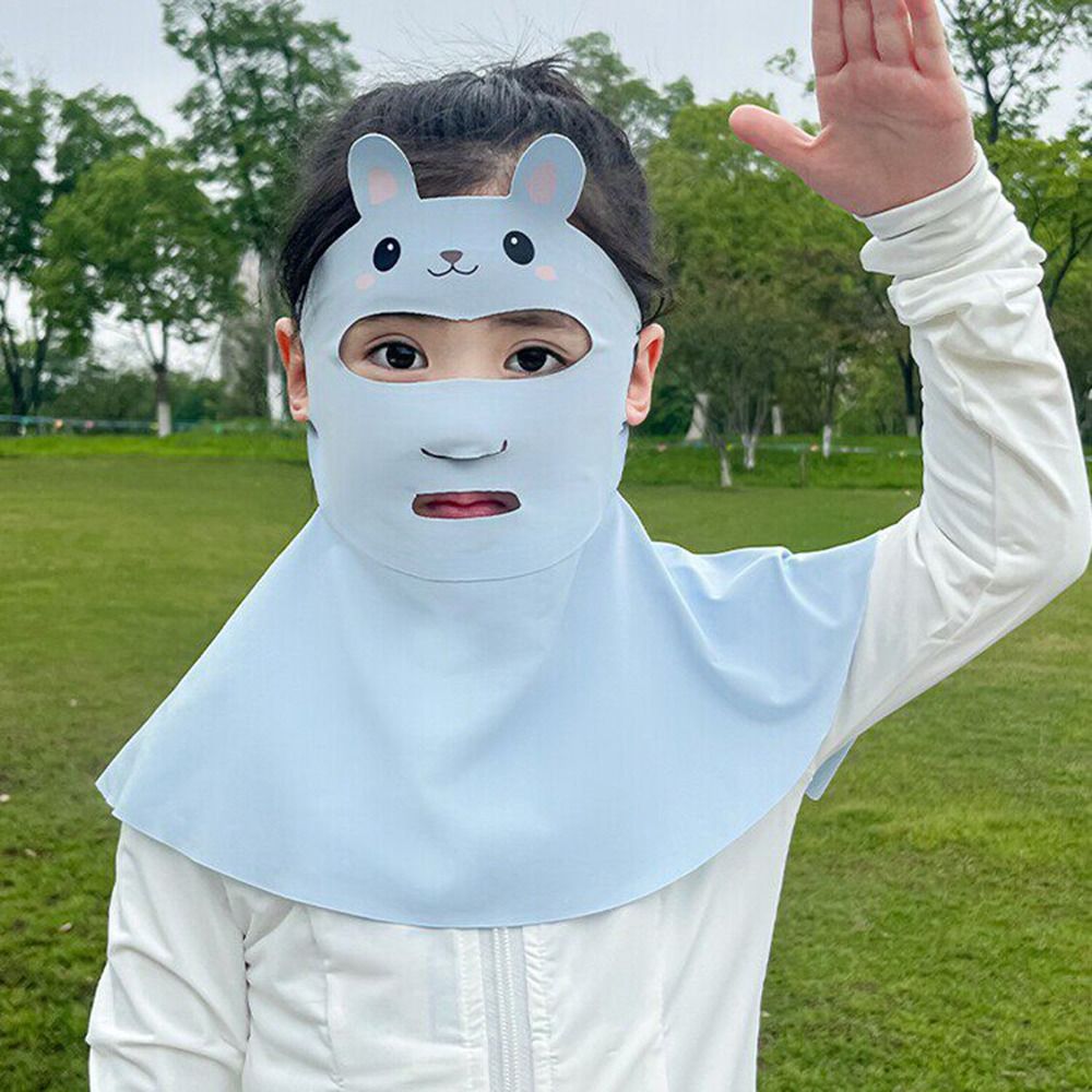 หน้ากากป้องกันแสงแดดสำหรับเด็ก - Kids Face Mask บทวิจารณ์และราคา